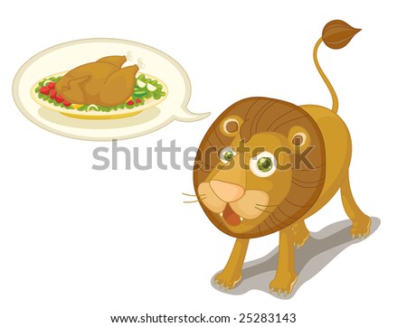 Hungry Lion Stock Images, Royalty-Free Images & Vectors | Shutterstock