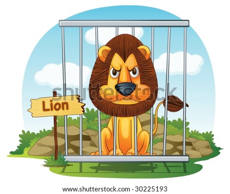 Zoo Cage Stock Images, Royalty-Free Images & Vectors | Shutterstock