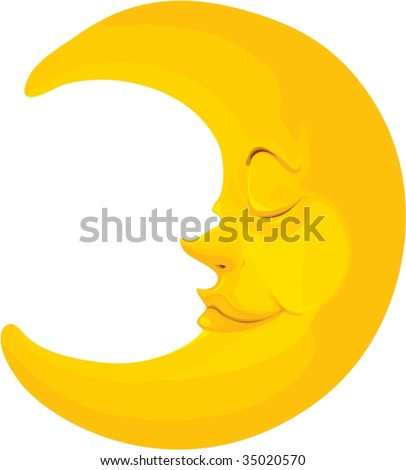 Cartoon Moon Stock Photos, Images, & Pictures | Shutterstock