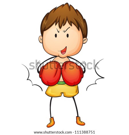 Boxing cartoon Stock Photos, Images, & Pictures | Shutterstock