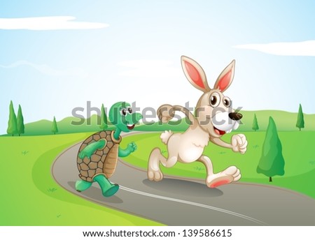 Rabbit Turtle Stock Photos, Images, & Pictures | Shutterstock