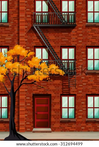 Apartment Building Fire Escape Ladder fire escape ladder stock images, royalty-free images & vectors Apartment Building Fire Escape Ladder fire escape ladder stock images, royalty-free images & vectors
