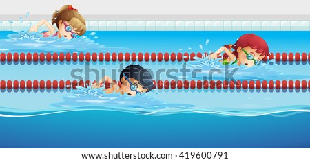 Swimming-pool Stock Photos, Royalty-Free Images & Vectors - Shutterstock