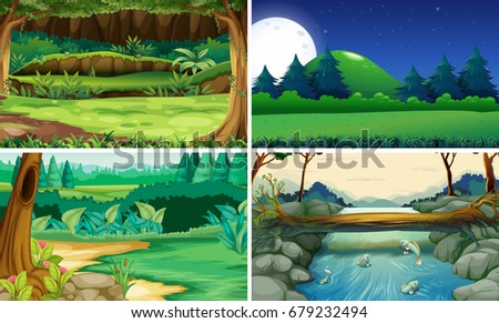 nature four