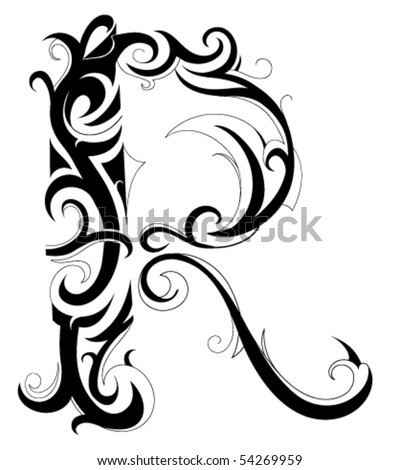 Tribal Letter Stock Photos, Images, & Pictures | Shutterstock