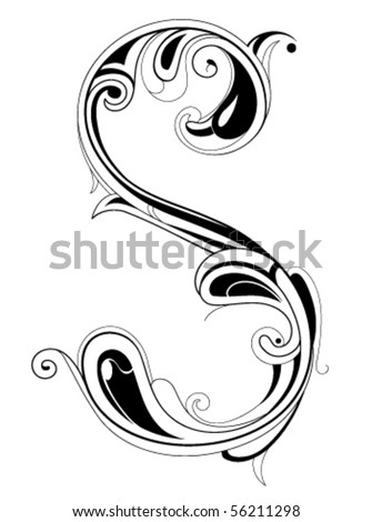 Tribal Letter Stock Photos, Images, & Pictures | Shutterstock