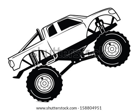Monster-truck Stock Photos, Royalty-Free Images & Vectors ...