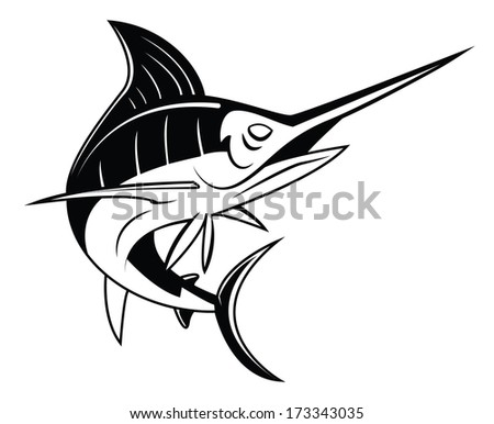 Tribal Swordfish Stock Vector 107954168 - Shutterstock