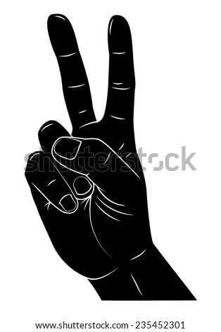 Peace Sign Hand Stock Images, Royalty-Free Images & Vectors | Shutterstock