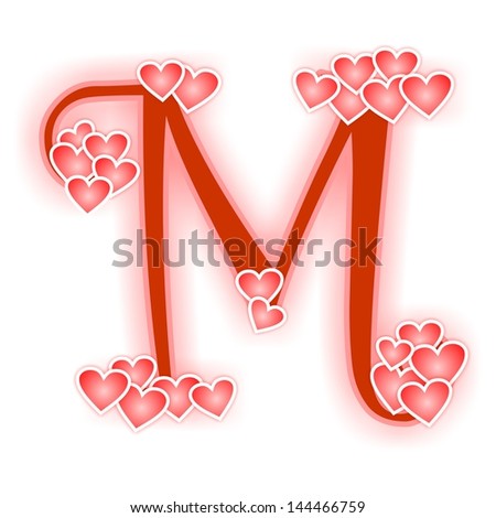 Love Letter Alphabet R Stock Illustration 144466750 - Shutterstock