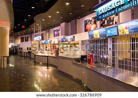 Image result for madison square garden food court