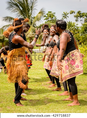 Franceville Gabon March 6 2013 Unidentified Stock Photo 429718837 ...