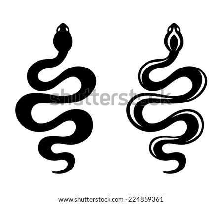 Snake Silhouette Stock Images, Royalty-Free Images & Vectors | Shutterstock