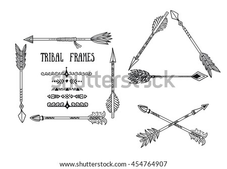 arrow set native american indian style stock vector arrow set native american indian style stock vector