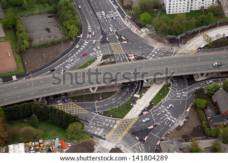 Roundabout Road Stock Photos, Images, & Pictures | Shutterstock