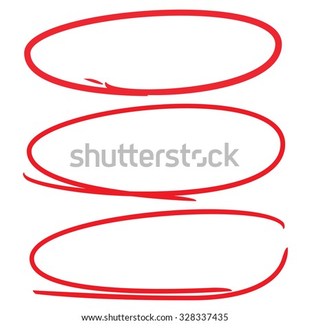 circle vector mark Stock Pencil & Images Circle Vectors Images, Royalty Free