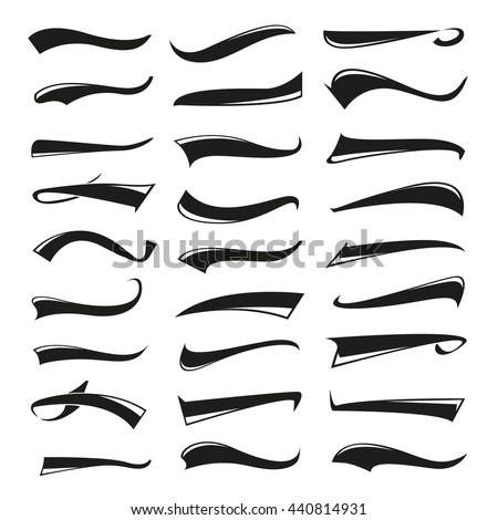 Sports Athletic Text Tails Stock Vector 109760870 - Shutterstock