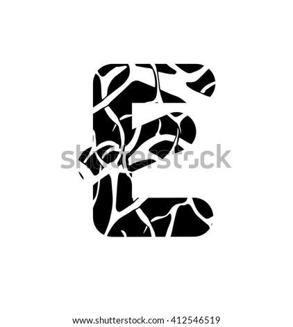 Creative Letters vector alphabet sketchy creative letters collection stock vector Creative Letters vector alphabet sketchy creative letters collection stock vector