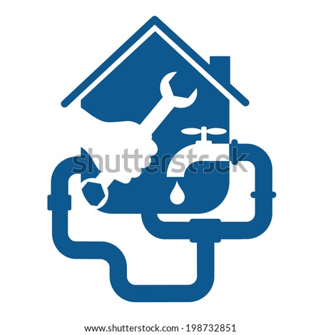 Plumbing Icon Stock Photos, Images, & Pictures | Shutterstock