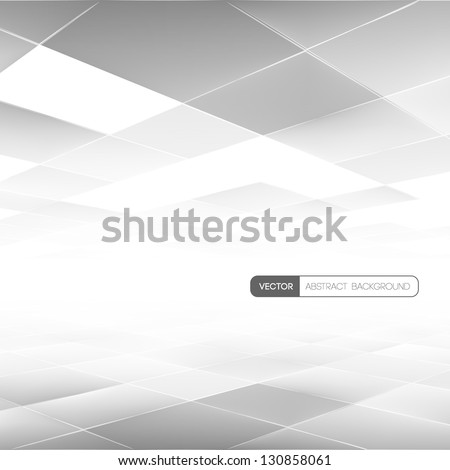 Concept business background. Lowpoly Vector illustration of vision perspective