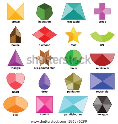 Two-dimensional shape Stock Photos, Images, & Pictures | Shutterstock