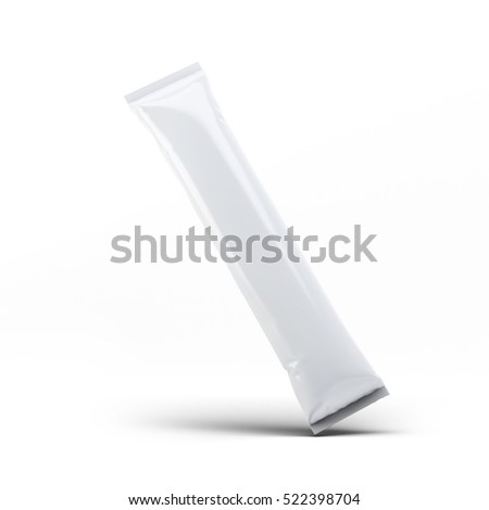 Download Stick Sachet Mockup 3d Illustration Stock Illustration ...