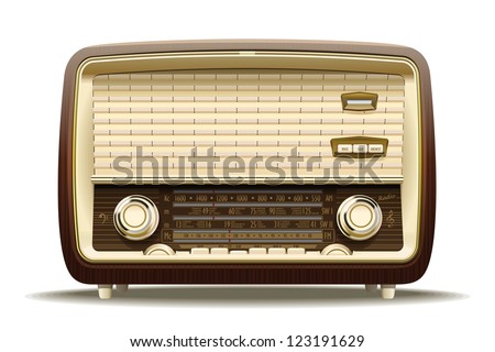 Old Radio Stock Photos, Images, & Pictures | Shutterstock