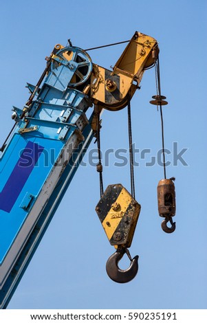 Crane Pulley Crane Pulley