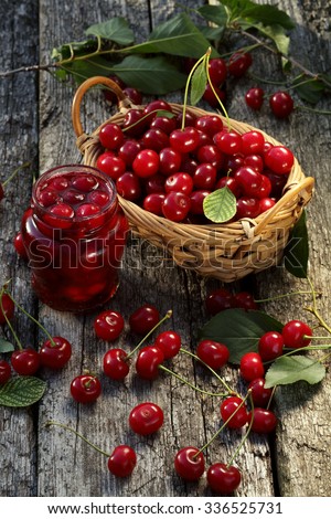 cherry tree jams cherry jam cherry basket fresh cherries stock photo 332454161 cherry tree jams cherry jam cherry basket fresh cherries stock photo 332454161