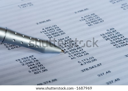 checking balance preparation balance sheet stock photo royalty free checking balance sheet