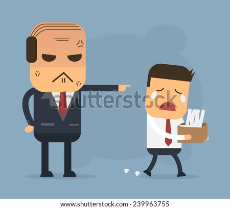 Getting Fired Stock Images, Royalty-Free Images & Vectors | Shutterstock