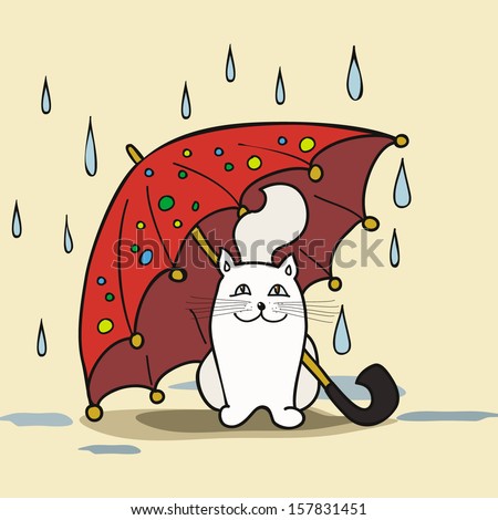 Wet Sad Cat Stock Photos, Images, & Pictures | Shutterstock