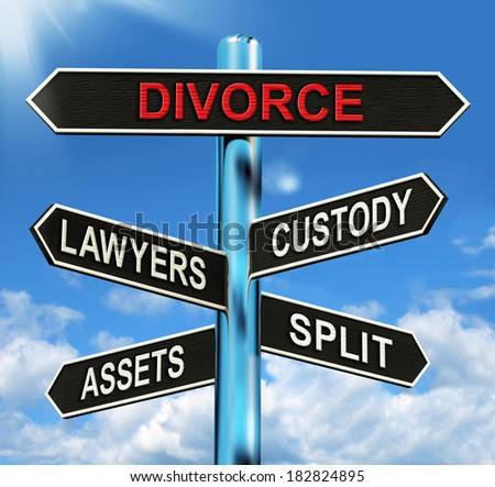 Splitting stock options in a divorce
