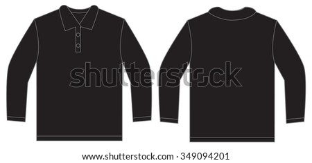 Long Sleeve Polo Stock Images, Royalty-Free Images & Vectors | Shutterstock