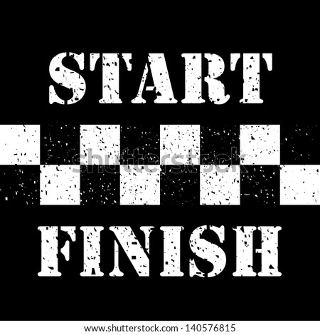 Start Line Stock Vectors & Vector Clip Art | Shutterstock