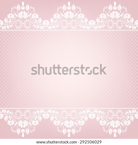 Template Frame Design Card Stock Vector 95968552 - Shutterstock