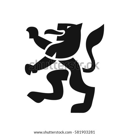 Heraldic Lion Stock Images, Royalty-Free Images & Vectors | Shutterstock