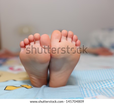 Girl feet Stock Photos, Images, & Pictures | Shutterstock