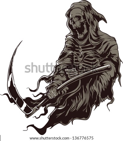 Vector Tattoo Skull Stock Vector 84112714 - Shutterstock