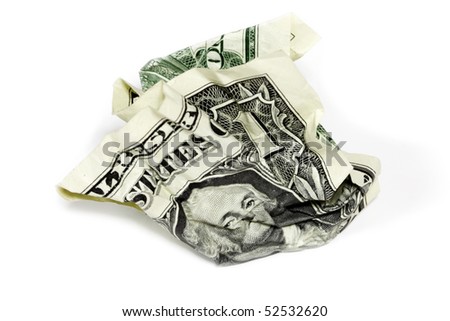 Crumpled Money Stock Images, Royalty-Free Images & Vectors | Shutterstock