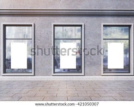 Window mockup