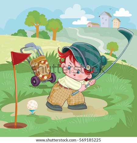Golf Cartoons Stock Images, Royalty-Free Images & Vectors | Shutterstock