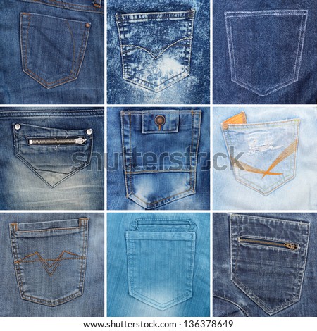 Jeans Back Pocket Stock Photos, Images, & Pictures | Shutterstock