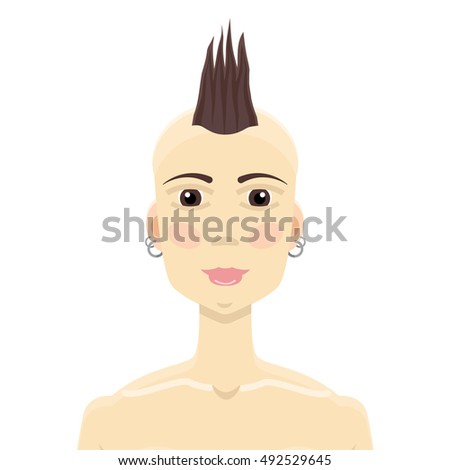 asian girl mohawk asian girl mohawk