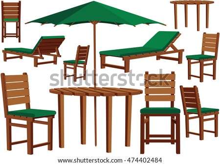 Garden Furniture Loungers garden furniture sun loungers stock vector 474402484 - shutterstock Garden Furniture Loungers garden furniture sun loungers stock vector 474402484 - shutterstock