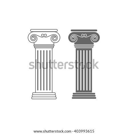 Greek Column Stock Photos, Images, & Pictures | Shutterstock