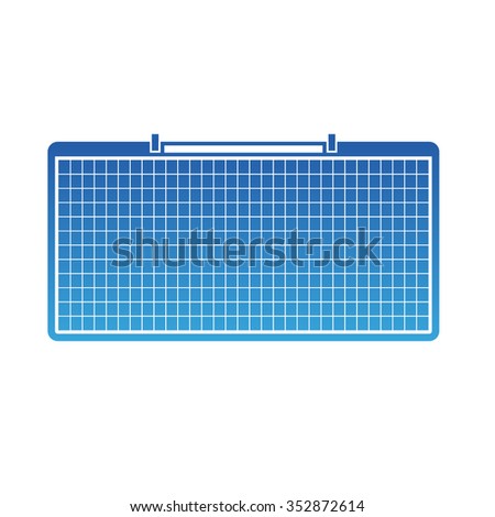 calendar agenda 365 days of year and space for 31 days for 12 months vector