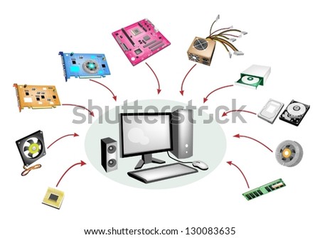 Computer Hardware Stock Photos, Images, & Pictures | Shutterstock