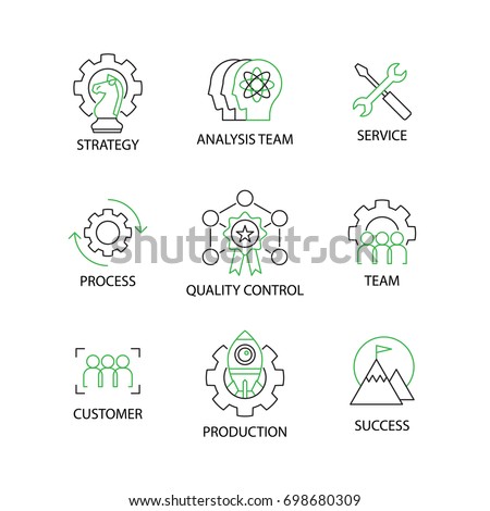 Quality Management Check Icon Concept Stock Images, Royalty-free Images 