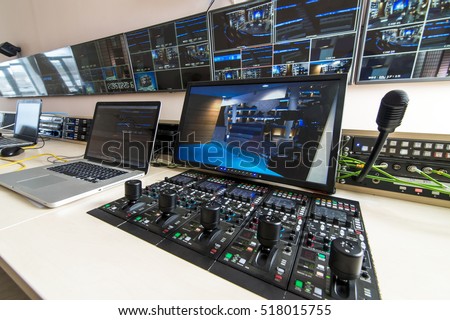 TV live broadcast